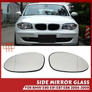 For BMW E90 Mirror Heated Side Mirror Glass Rearview Mirror for BMW E90 E91 E92 E93 M3 Style E80 E81