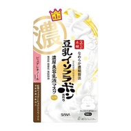SANA - 莎娜 豆乳美肌本鋪抗皺凝膠乳液面膜 5片【平行進口】不同版本隨機發