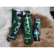 AOMI KR Green Tea Extract Shampoo + Green Tea Scalp Nourishing Pack +Balancing Scalp Tonic (3item)