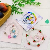 Bead Ring Bracelet Set | Beads Beads