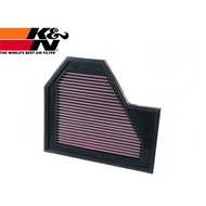 [PP Baojin International] K & N High Flow Air Filter 33-2350/2352 Suitable For BMW E60 M5 2005-2011