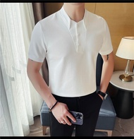 Áo phông áo thun nam phong cách Hàn form ôm body - H121