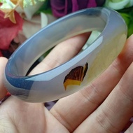 Agate Stone bangle 56mm