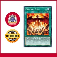 [Genuine Yugioh Card] Crimson Gaia