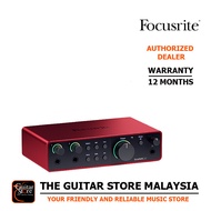 Focusrite Scarlett 2i2 Dual Channel Audio Interface (4th Generation)