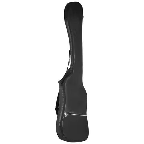 Electric Bass Guitar Bag Backpack 20mm Padded for Electric Bass and Guitar Black