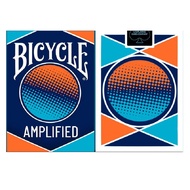 new Bicycle Amplified Playing Cards Deck Poker Size USPCC Limited Edition Magic Card Games Magic Pro