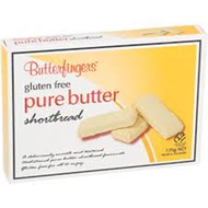 Butterfingers Gluten Free Shortbread Pure Butter Biscuits , 175g