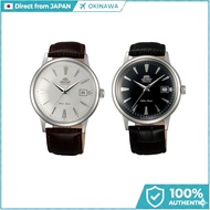 RIENT Bambino Automatic Men’s Watch SAC00005W0 – White Dial, Silver Case, Domed Crystal, Japanese Me