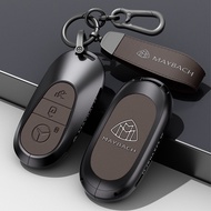 Suitable for Mercedes-Benz McBach GLS480 Key Cover GLS600 GLS450 Car S-Class All-Inclusive High-Grad