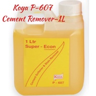 KOYA P-607 CEMENT REMOVER 1000ML Cement Floor Repair