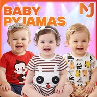McJoden - VENICE Baju Budak Bayi Set ShortSleeve Clothes Cartoon Tee Baju Kanak Boys Girls Cute Clot