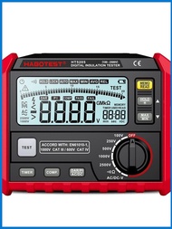 FLM HABOTEST Insulation Resistance Tester Electrical Megger Insulation Resistance Tester Digital Hi