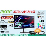 Acer XV270 M3 / ED270R V-CURVED 27"FHD/180hz/1ms/HDR10/ EK271 G 27''FHD/IPS/AMD FreeSync/1ms/120Hz/V