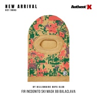 BILLIONAIRE BOYS CLUB INCOGNITO BALACLAVA - FIR