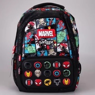 Australia smiggle Marvel Schoolbag Elementary School Students Children Backpack Outdoor Leisure Bag Backpack