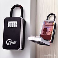 Temporary Perforated Key Waterproof Installation Household Cabinet Door Combination Lock Box Combina