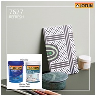 5L Jotun Majestic True Beauty & Essence Cover Plus (Interior Paint Sheen/Kilat) Refresh 7627