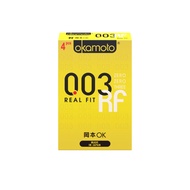 Okamoto 003 Real Fit Condoms, 4pcs