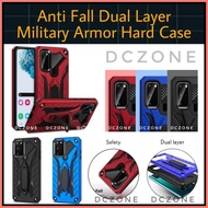 Huawei Nova 7i/5T/4/3/3i/2i/2 lite/Y5 2019/Honor 20/8X/8S/Y9 Prime Armor Anti Shock Proof Stand Case Hard Cover Casing