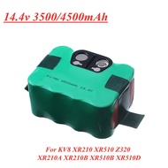 14.4V 4500mAh SC NiMH Battery Vacuum Cleaner Sweeping Robot Battery for KV8 XR210 XR510 XR210A XR210