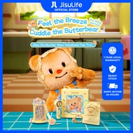 【JISULIFE × ButterBear】Handheld Fan Pro 1 Turbo Wind 100 Speeds LED Display 5000mAh Rechargeable Min