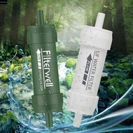 MXMIO Mini Water Filter Straw, Mini Purifier Purification Water Filter, Filter Straw Portable Surviv