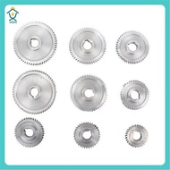 Metal Lathe Gears Change Gear with Lathe Belt Metal Gear Set for CJ0618 Mini Lathes & Milling Machin