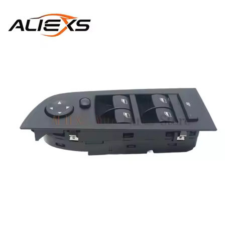61319217239 Front Left Master Power Window Switch For BMW E90 E91 318i 325i 335i 2.5L 3.0L 613192173