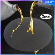 [dolity] Oil Drain Splash Pad Car Changing Oil Transmission Drain Pan Oil Spill