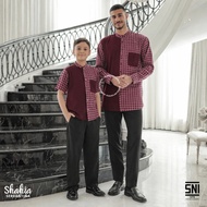 Shahia Servantina - Emyra koko Set Men's Sarimbit Couple EidFamily