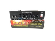 Kit Power Amplifier Speaker Aktif Stereo Karaoke Plus Echo 1700W PMPO
