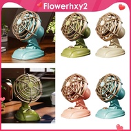 [Flowerhxy2] Small USB Desk Fan Mini Fan Desktop Table Fan Cooling Fan for Outdoor And Indoor