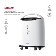Yuwell Oxygen Concentrator Model 8F-5A 5LPM 2 Year Warranty