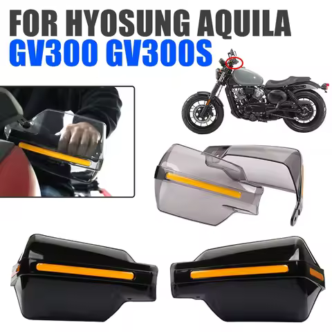 For HYOSUNG Aquila GV300S GV300 GV 300 S 300S Motorcycle Accessories Handguard Windshield Hand Guard