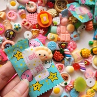 【Buy5free1]DIY Miniature ToysPlay Blind Bag Box Mixed Mini Supermarket Blind Box TOYS