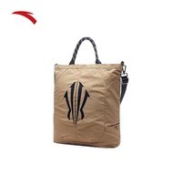 ANTA UNISEX KAI Carry Bag 1924D1165R-3 -Khaki （Bag Kyrie Irving)