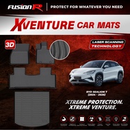 XTREME Car Mat Fusion R 3D Xventure BYD Sealion 7 Waterproof Floor Mat TPE Car Mats Waterproof Custo