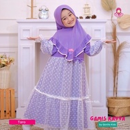 Gamis Rayya by Qonita Kids