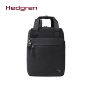 Hedgren 13.5l Rappu Black Womens Backpack Backpack Woman