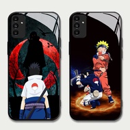 TS-90 Uchiha Sasuke HD Glass Casing for Samsung A05S A35 A55 A24 A14 A15 A04S A34 A25 M15 A54 S21 FE