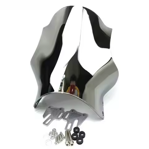 Accessories Windshield FOR HONDA CB NT 250 400 650 750 900 919 1000 1300 X4 Para Suzuki Bandit GSF 6