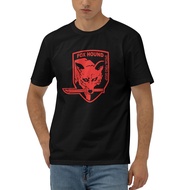 Mgs Fox Hound Special Force Group Cotton T-Shirt