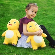 Yellow dino naloong doll, size 35cm, premium yellow plush material