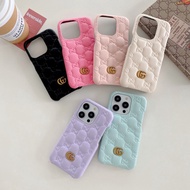 Beautiful phone Case 14promax Leather Case For iPhone 14 13 12 11 Pro Max Fashion Anti-falling 14plu
