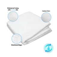 Bonbijou Snug Cooling Mattress Protector and Cover