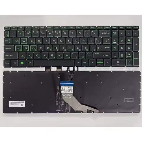 RU Layout for HP Pavilion 17-ca 15-da 15-dw 15-db 17-by 15-cs Laptop Keyboard