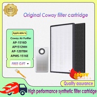 Replacement Compatible with for Air purifier Coway AP1516D AP1207BH AP1512HH airmega 300 / 300S filt
