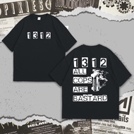 Acab T-shirt // Men's and Women's T-shirt // Shirt 1312