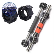 Quick Release Barbell Clamps Spin Lock Barbell Collars Weight Bar Clips For Weightlifting F9k1